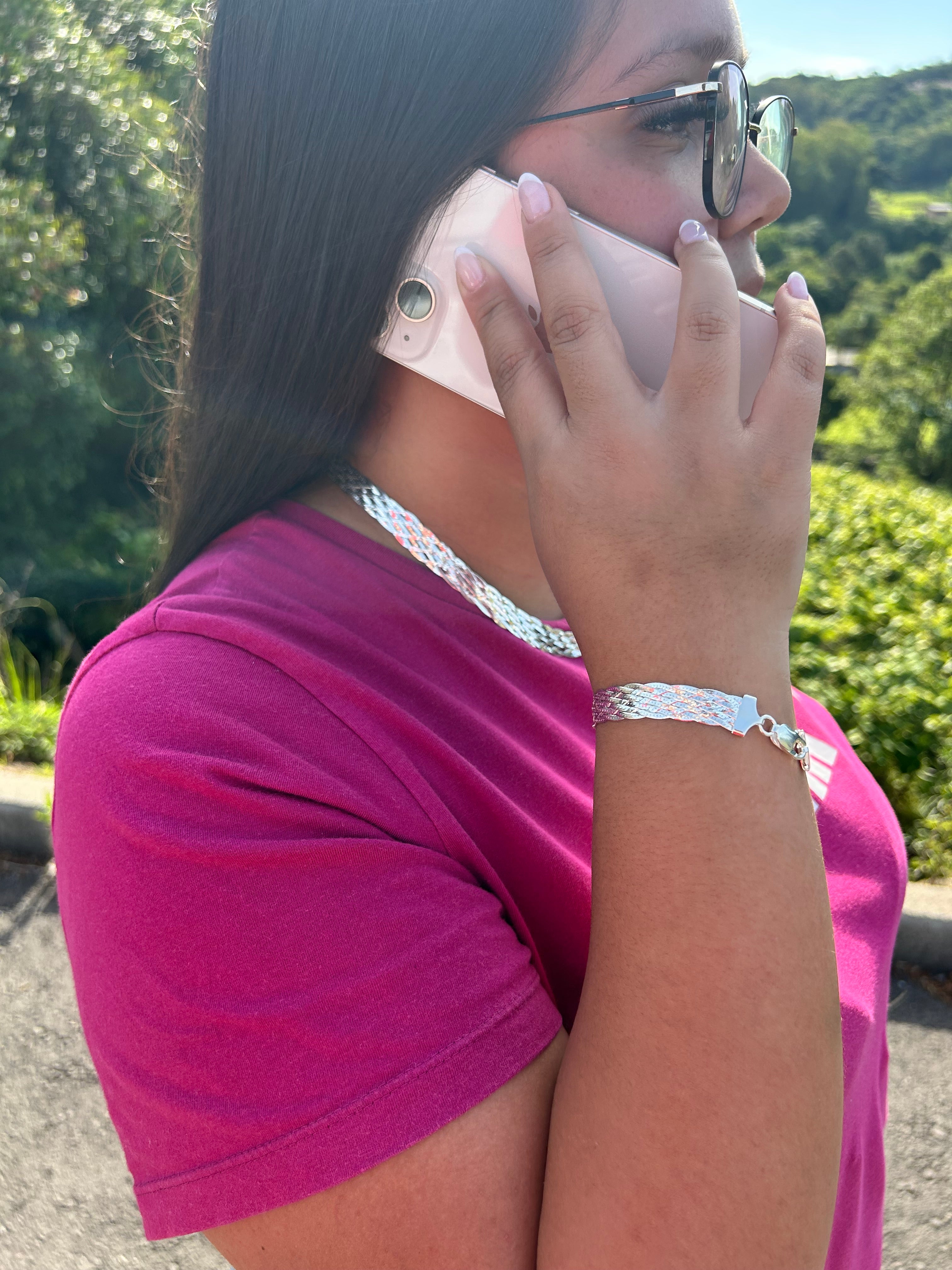 Conjunto 8 fios Laminado