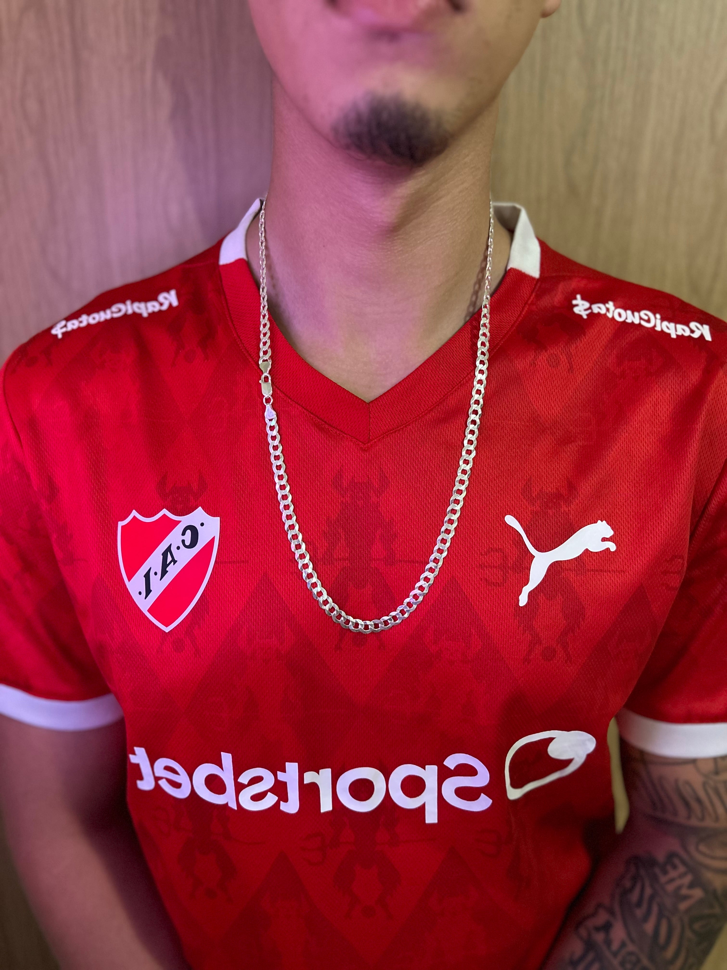 Corrente Escama 7.5mm 70cm Italiana