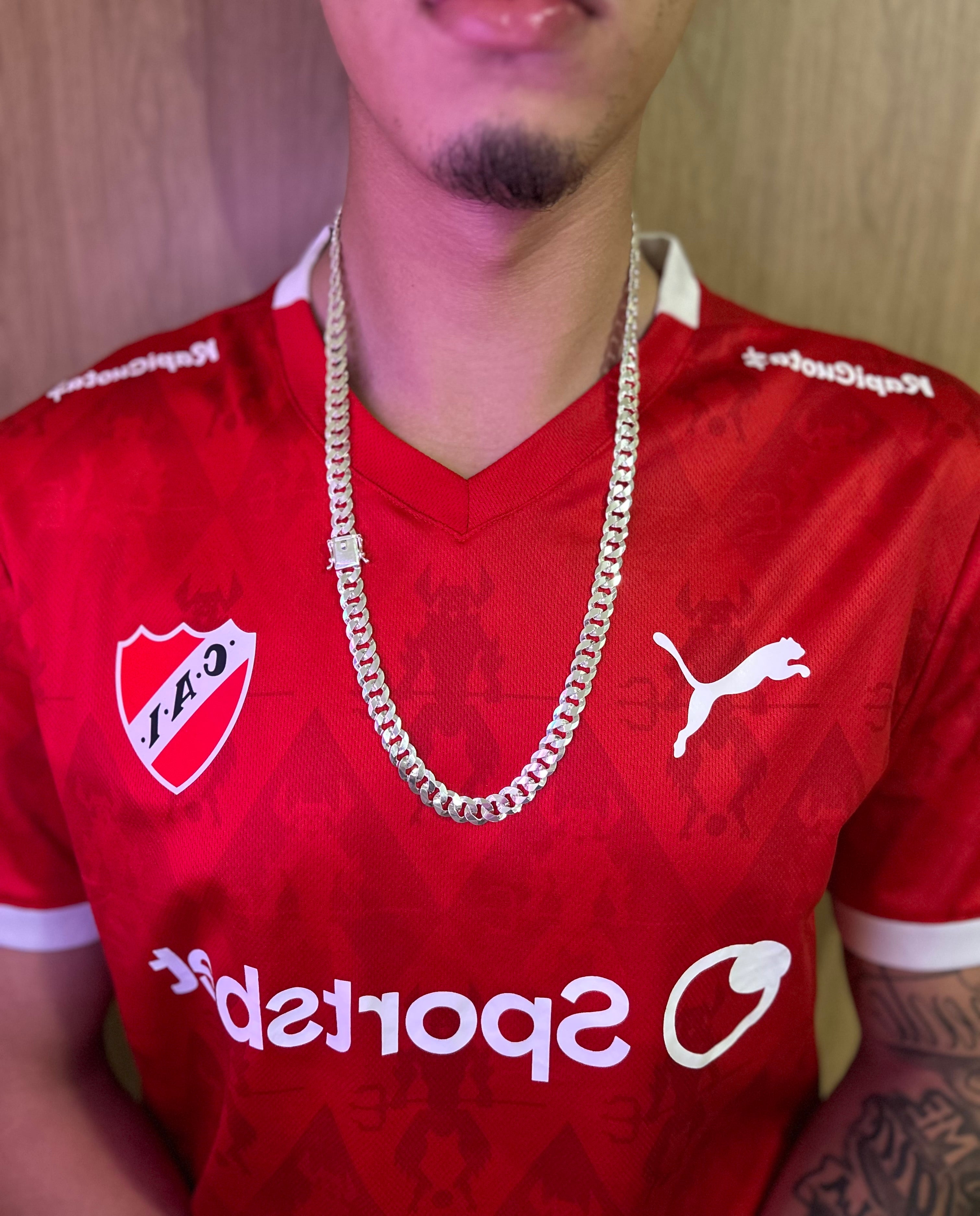 Corrente Escama 10mm 70cm Fecho Gaveta