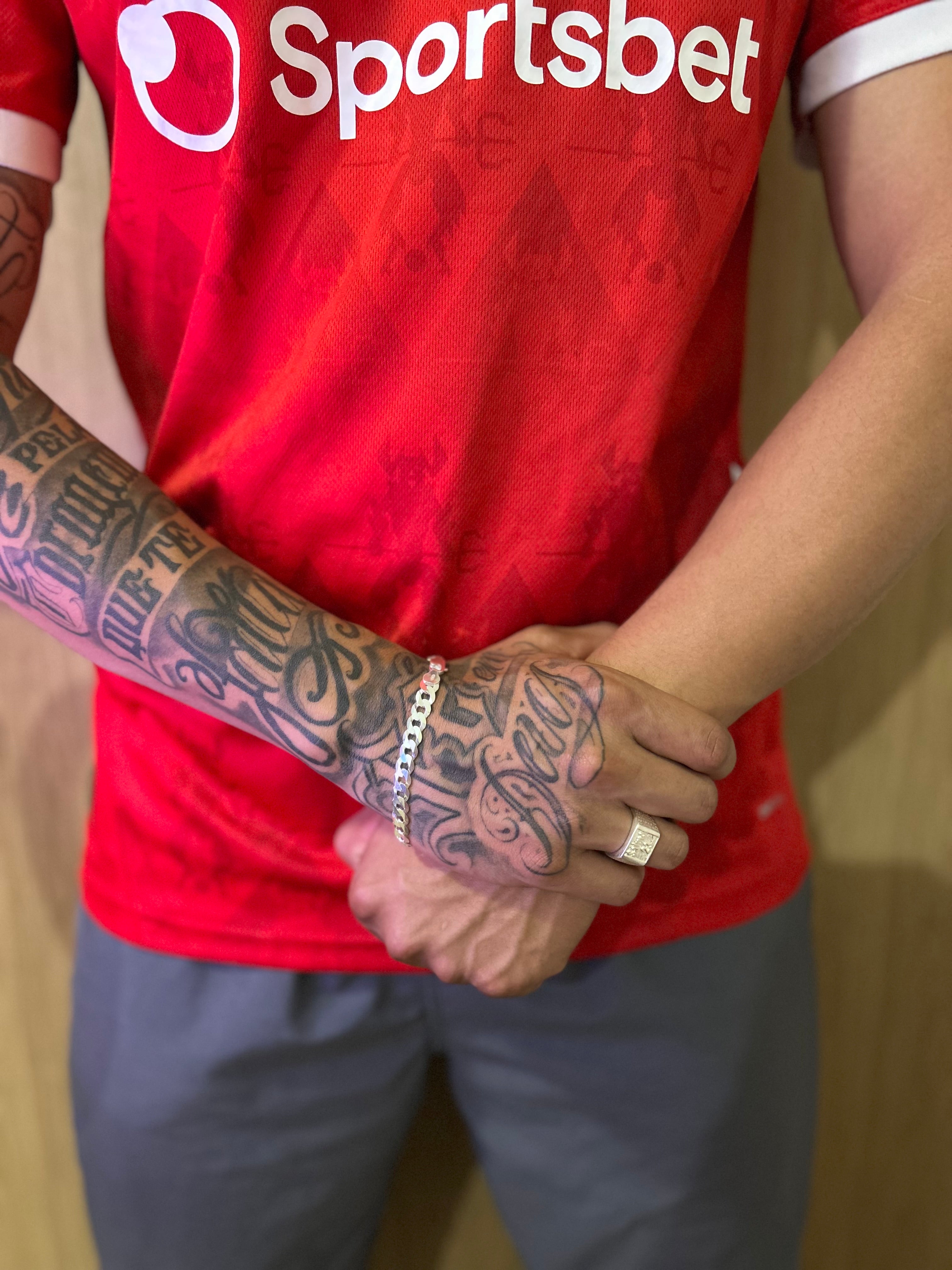 Pulseira Escama 8mm Italiana