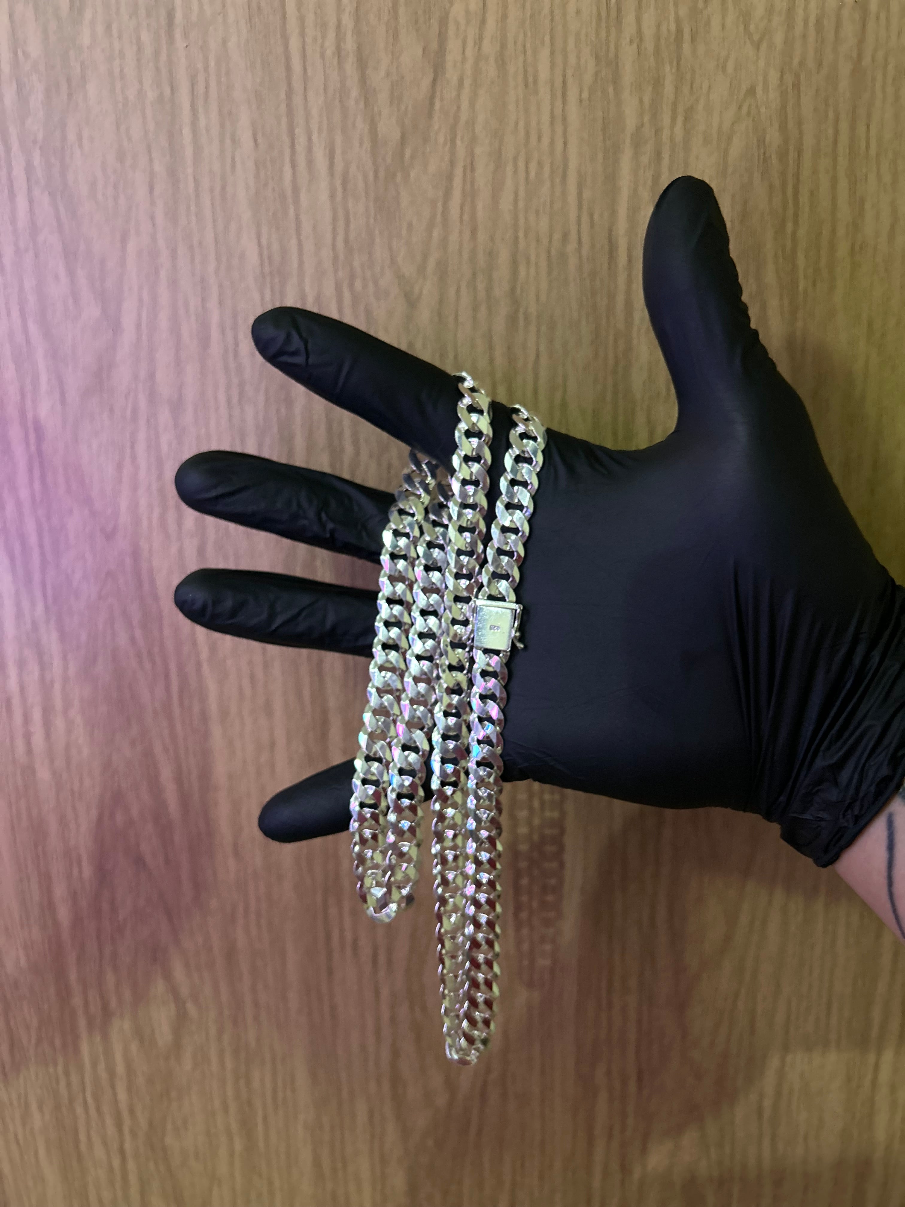 Corrente Escama 10mm 70cm Fecho Gaveta