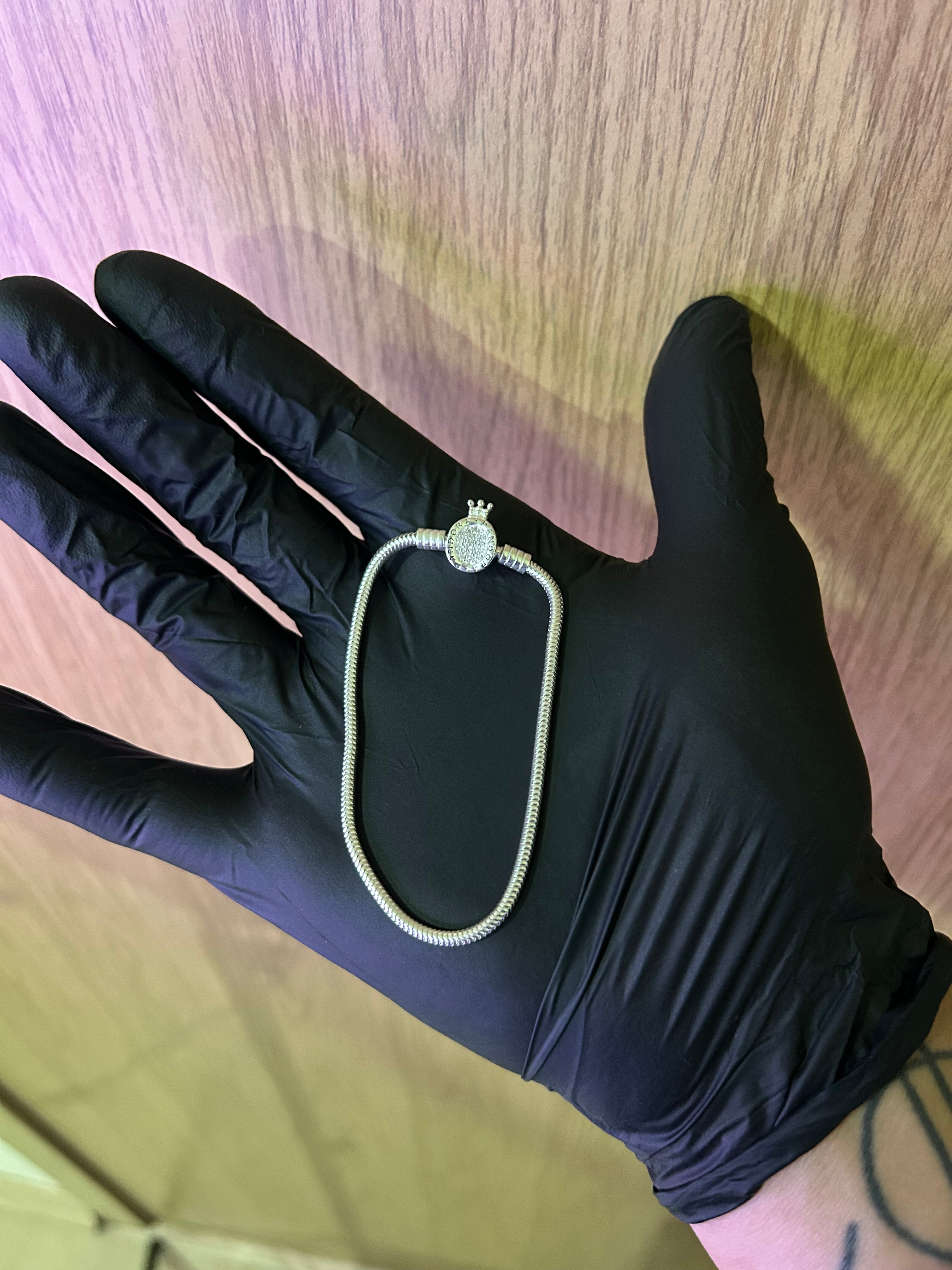 Bracelete Pandora de Coroa