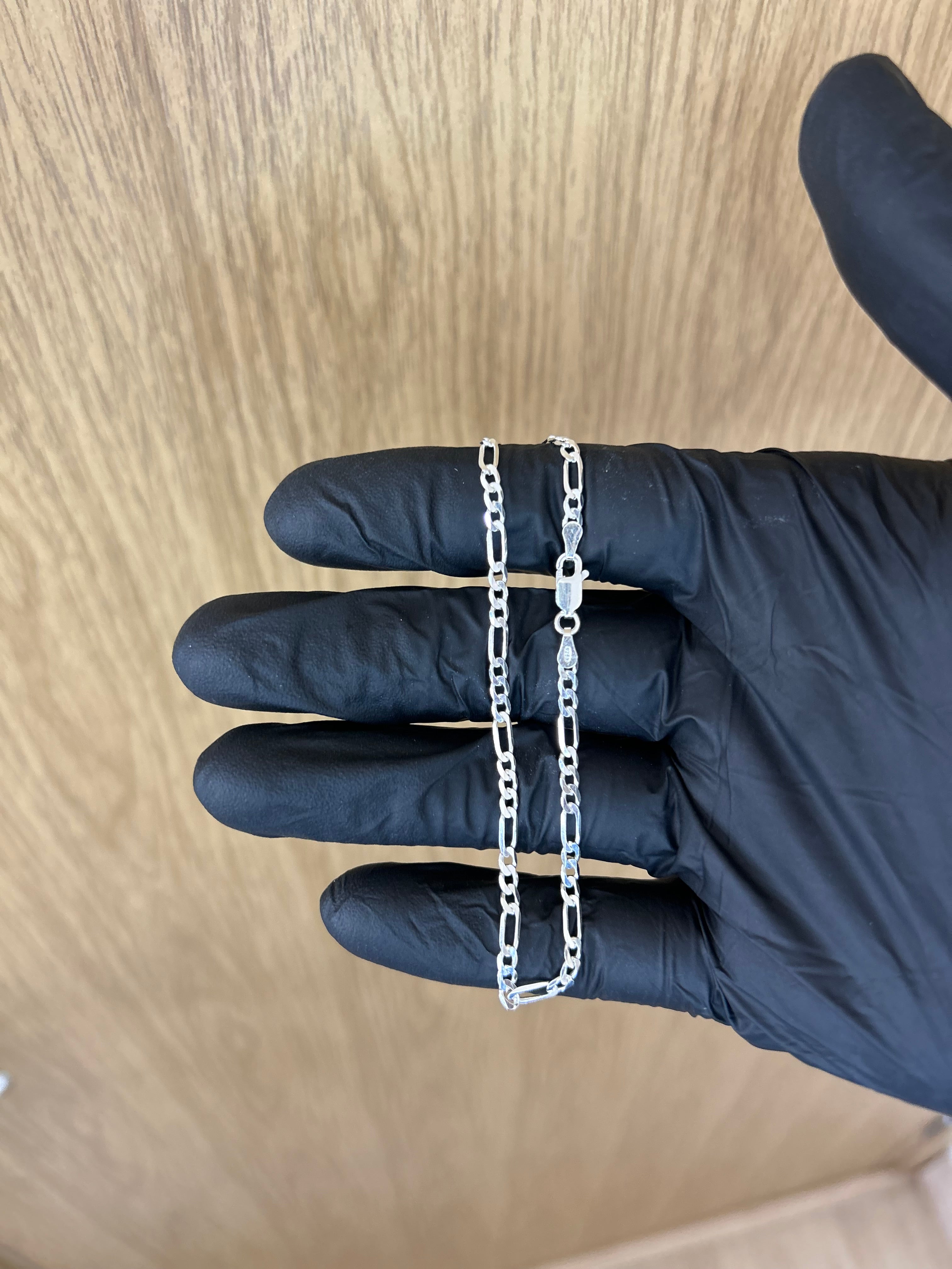 Pulseira 3x1 3mm Italiana