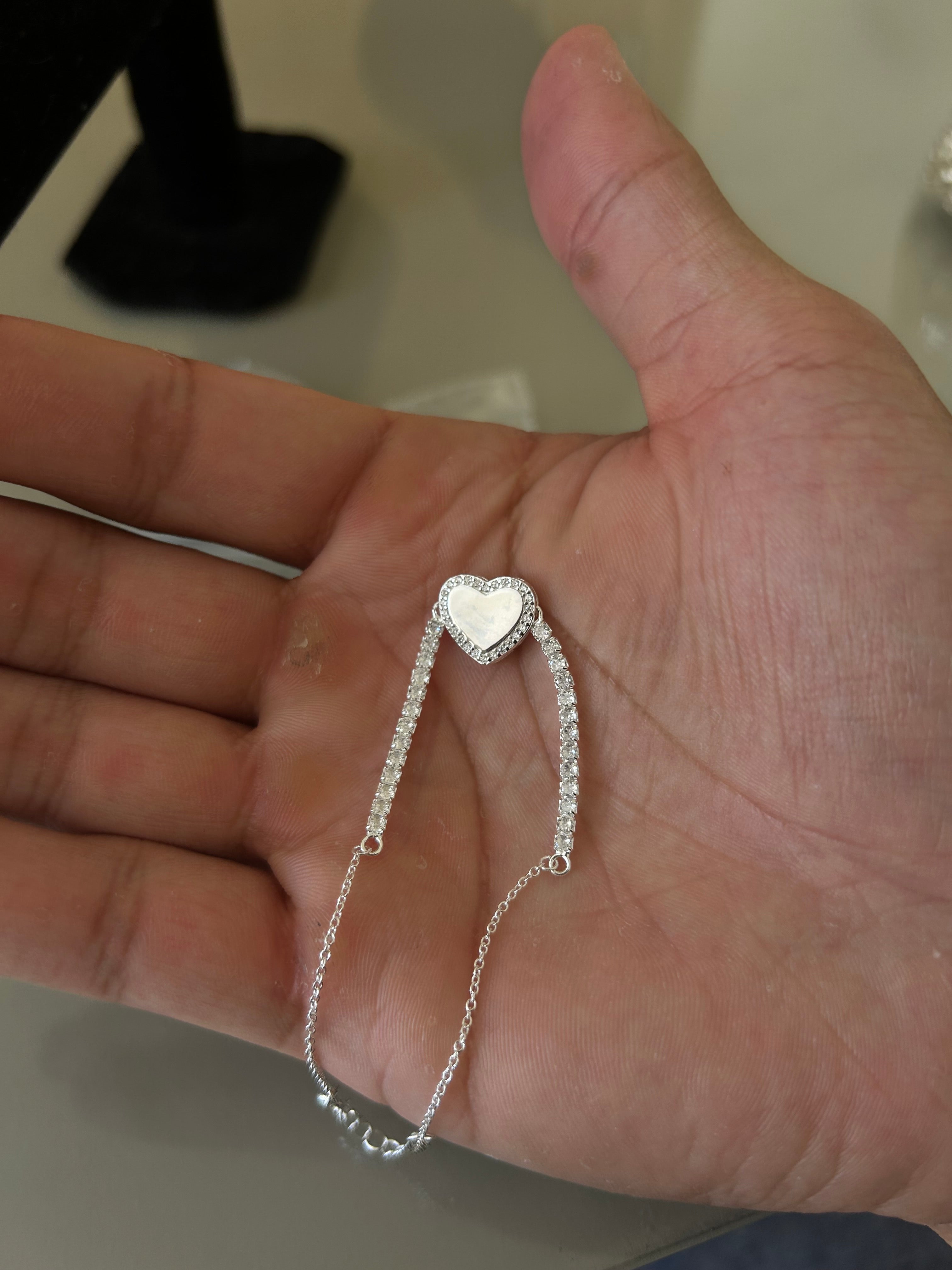 Pulseira Riviera Corações