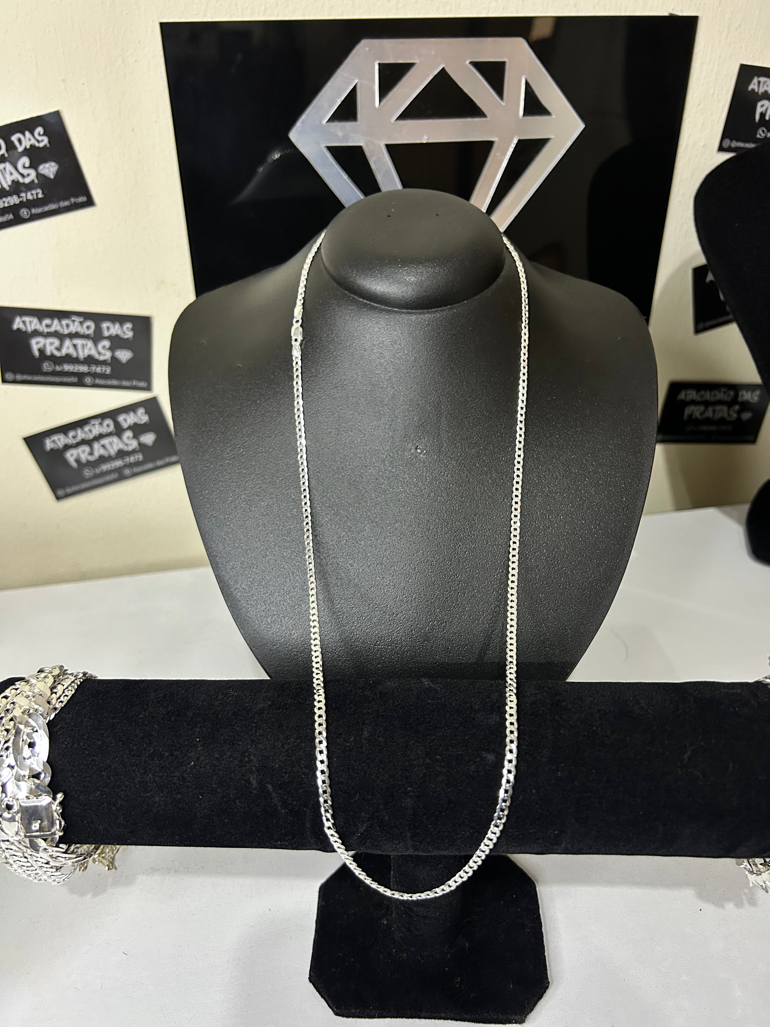 Corrente Escama 3.5mm 70cm Italiana