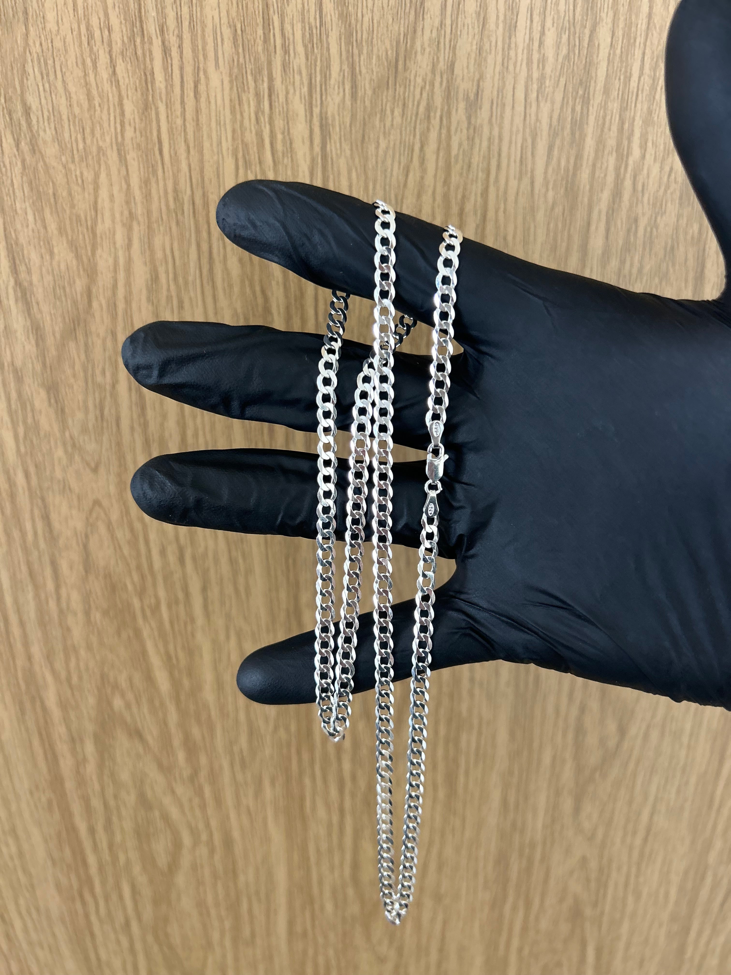 Corrente Escama 4.5mm 70cm Italiana