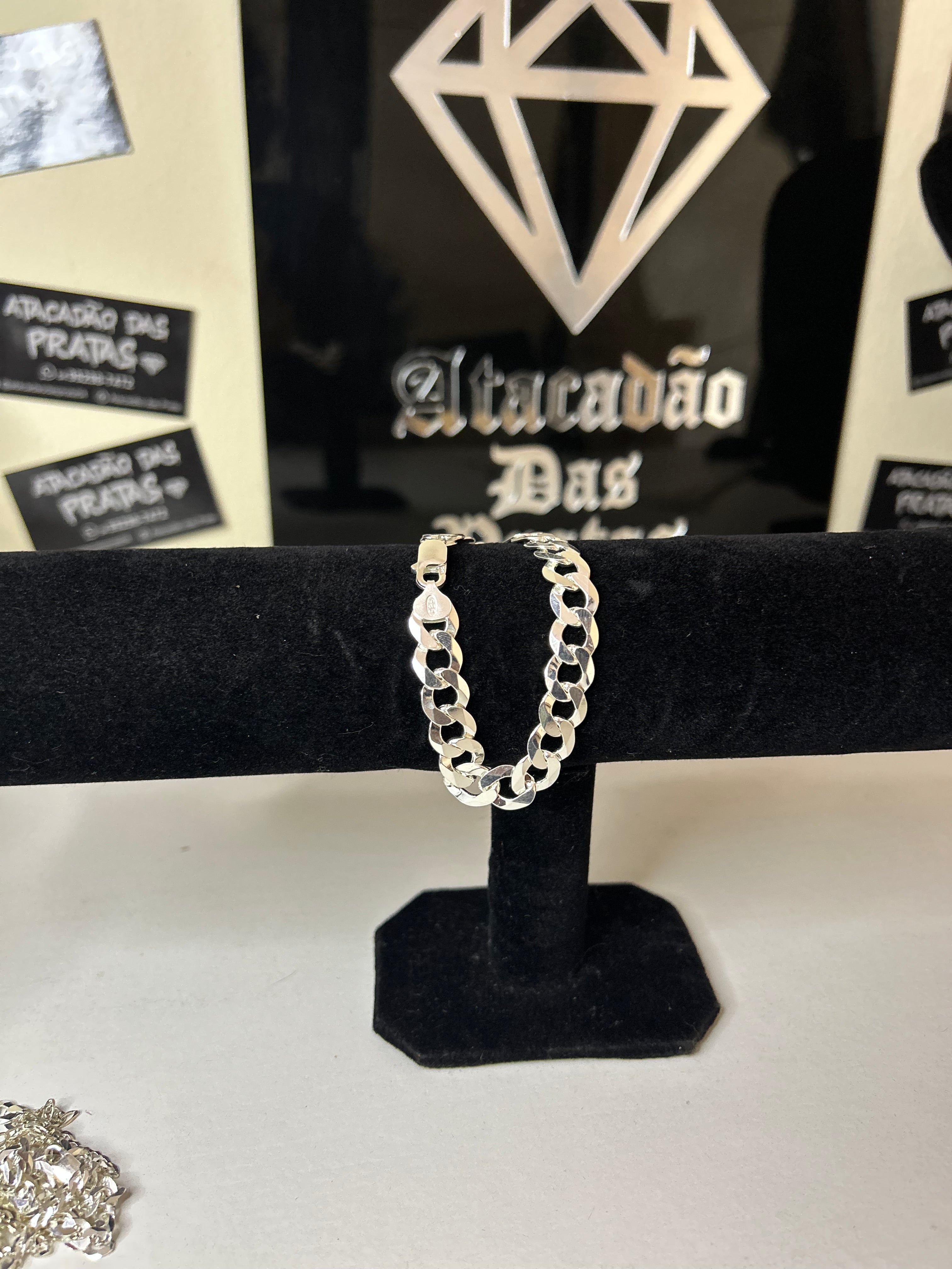 Pulseira Escama 10mm Italiana.