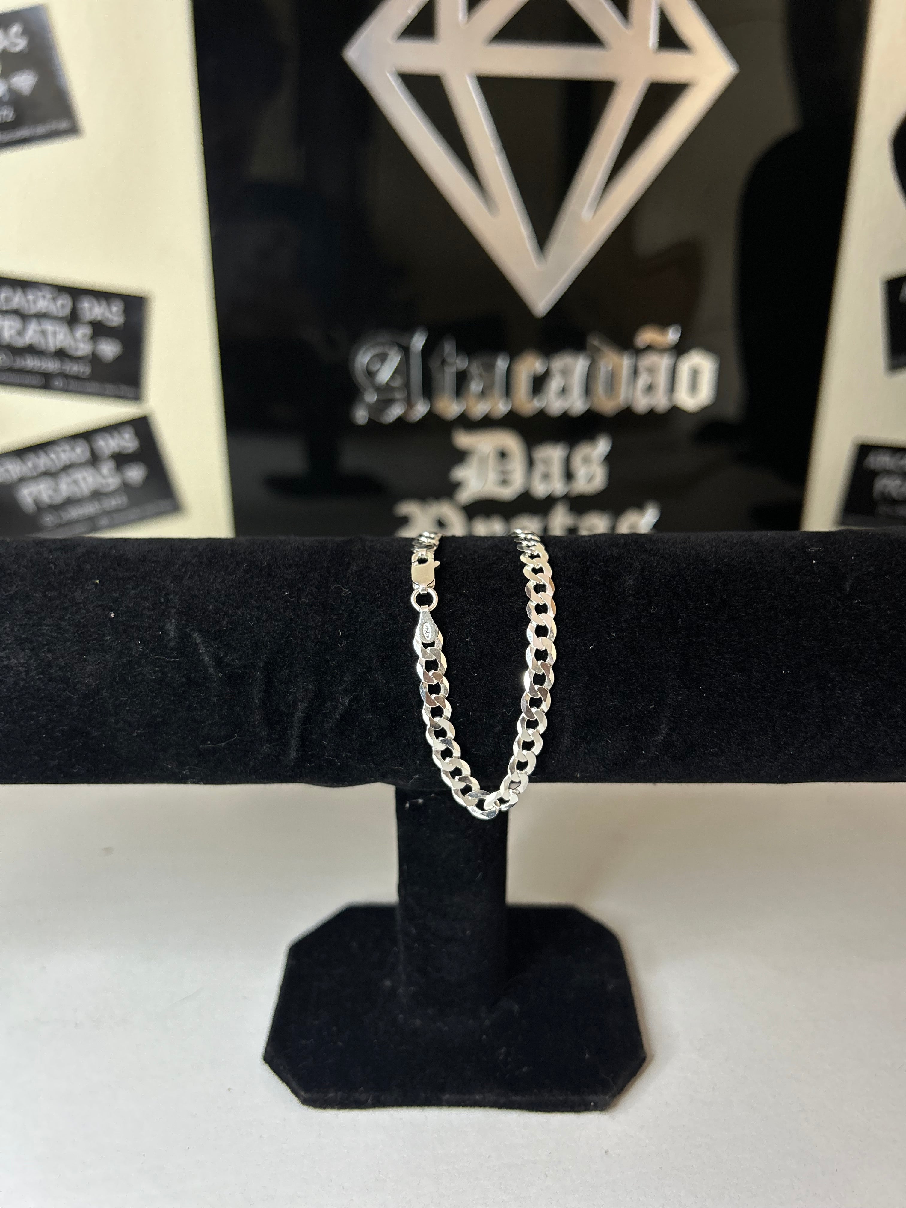 Pulseira Escama 6mm Italiana