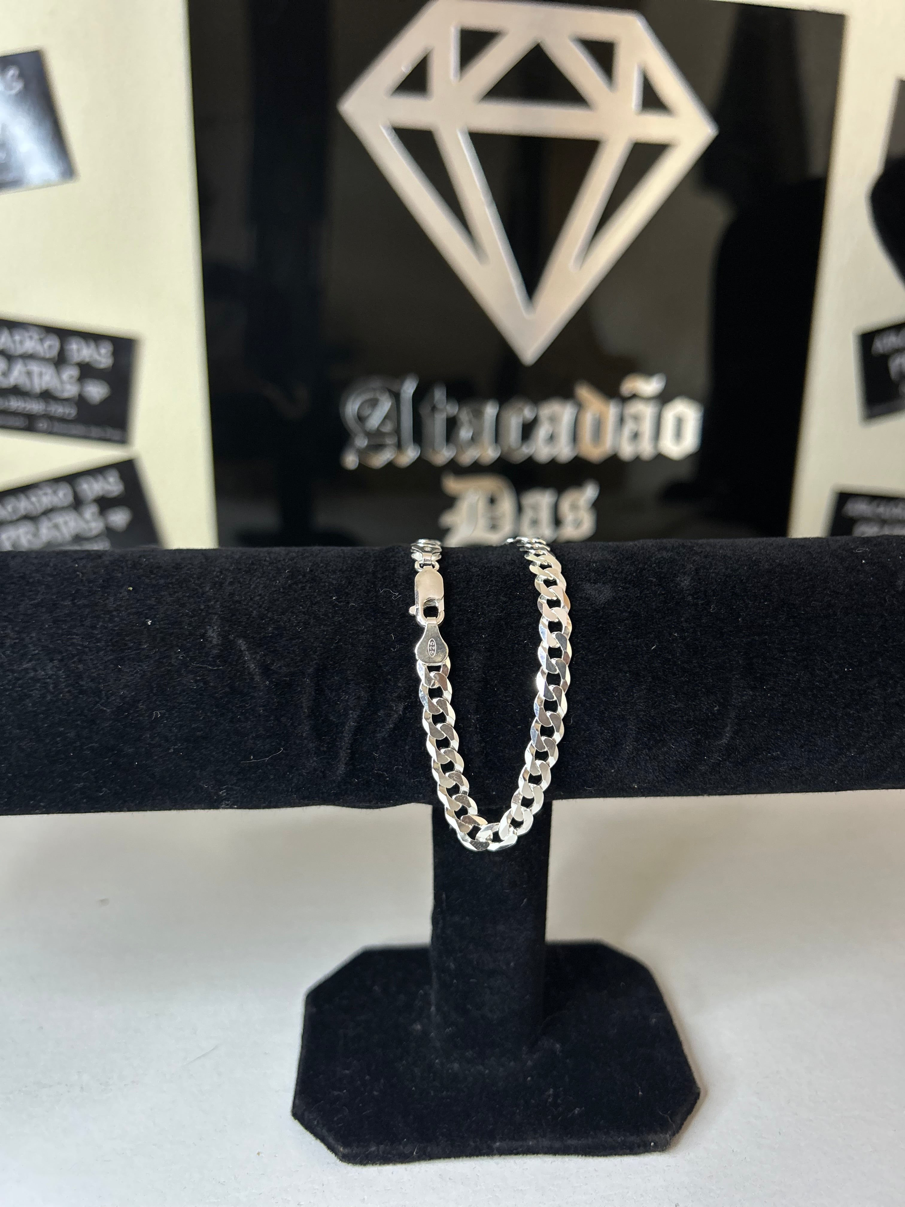 Pulseira Escama 5mm Italiana