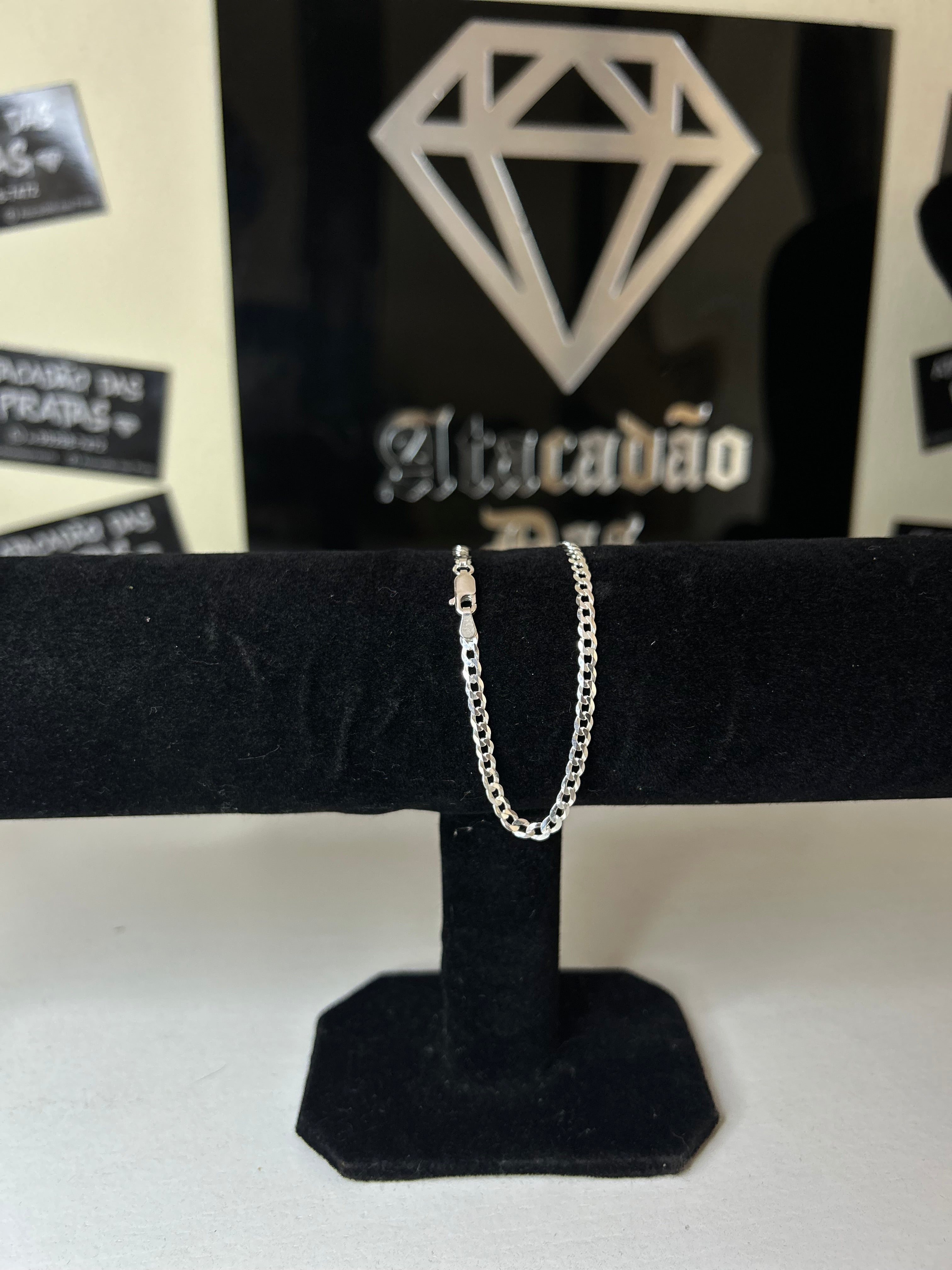 Pulseira Escama 4mm Italiana